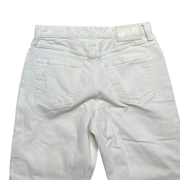 Moussy Vintage Wide Straight Jeans White Size 29 - Picture 4 of 9